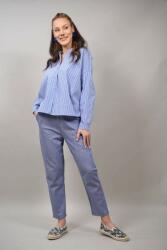 FashionLand PANTALONI CARROT DENIM CU PENSE RIMINI M Denim Deschis