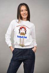 Cocco Rossa HANORAC SPORT FETITA FOOTBALL CLUB GIULIA Alb M-L