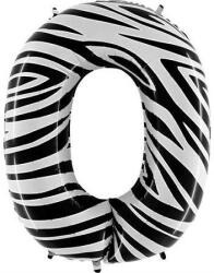 Grabo Felfújható lufi 0 zebra 102cm extra nagy léggömb - Grabo (800-P)