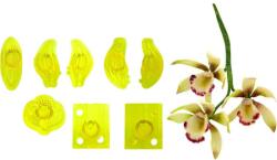 JEM Vágószerszámok 8db - kis orchidea Cymbidium - PME - JEM (103FF038)