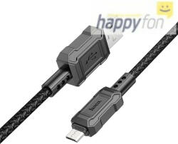 hoco. kábel USB Micro 2, 4A Leader X94 fekete (G591108)