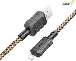 hoco. kábel USB iPhone Lightning 8 tűs 2, 4A Leader X94 arany (G591107)