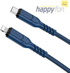 hoco. C típusú kábel iPhone Lightning 8 tűs PD 20W VICTORY X59 2m kék (G594921)