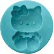 Cakesicq Hello Kitty 7cm szilikon forma - Cakesicq (ilccm.4342)