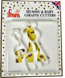 FMM Sugarcraft Zsiráf lyukasztó készlet 2db - FMM (CUTGIRAFFE)