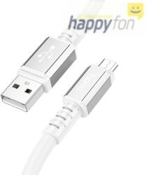 hoco. kábel USB A do Micro 2, 4A Erősség X85 1m fehér (G596232)