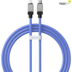  C típusú BASEUS kábel Apple Lightning 8 tűs CoolPlay gyorstöltő 20W 1m kék CAKW000003 (G594072)