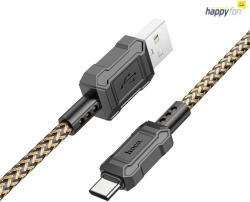 hoco. USB kábel a Type C 3A Leader X94 arany (G591113)