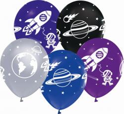 Godan Latex léggömbök 5db Universe - Godan (GZ.KOS5)
