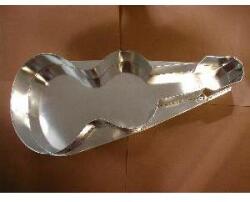 Jakub Felcman Zsüveg tortaforma 50x7, 5 cm - Jakub Felcman (f287)