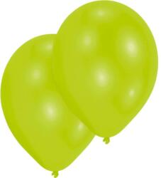 Amscan Latex léggömbök lime zöld 10db 27, 5cm - Amscan (INT995427)