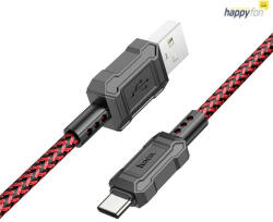 hoco. USB kábel a Type C 3A Leader X94 piros (G591112)