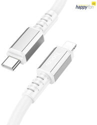 hoco. C típusú kábel iPhone Lightning 8 tűs PD 20W Erősség X85 1m fehér (G596231)