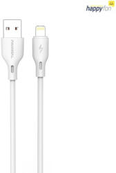 PAVAREAL USB kábel iPhone Lightning 6A PA-DC186I 1 m. fehér (G591143)