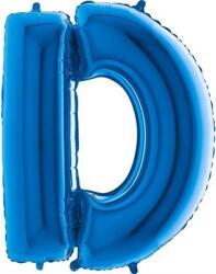 Grabo Felfújható léggömb D betű kék 102 cm - Grabo (230B-P)