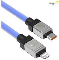  C típusú BASEUS kábel Apple Lightning 8 tűs CoolPlay gyorstöltő 20W 2m kék CAKW000103 (G594076)