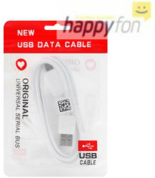 USB Type C 3.0 HD2 kábel 1 méter fehér (G435776)