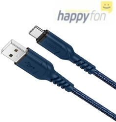hoco. kábel USB a Typ C 3A VICTORY X59-hez 1 m kék (G445586)