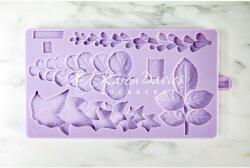 Karen Davies Sugarcraft Szilikon forma levelek - Karen Davies (141856)
