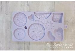 Karen Davies Sugarcraft Szilikon forma trópusi gyümölcs - Karen Davies (141672)