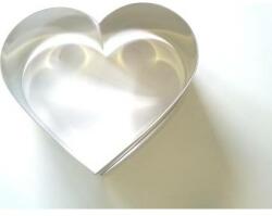 Jakub Felcman Szív alakú, mély edény tortaforma 24 cm - Jakub Felcman (f228)