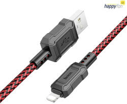 hoco. kábel USB iPhone Lightning 8 tűs 2, 4A Leader X94 piros (G591106)
