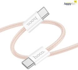 hoco. kábel C típustól C típusig 60W X104 2m rózsaszín (G601500)