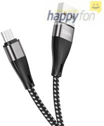 hoco. kábel USB a Micro 2, 4A Blessing X57-hez 1 méter fekete (G445582)
