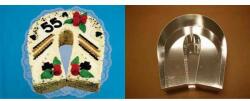 Jakub Felcman Tortaforma patkó kicsi 23x7, 5cm - Jakub Felcman (f204)