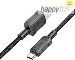 hoco. USB kábel a Type C 3A Leader X94-hez fekete (G591111)