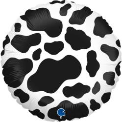 Grabo Felfújható léggömb kerek 46cm fekete foltok - Grabo (G78085)