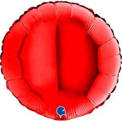 Grabo Felfújható lufi kerek 46cm piros - Grabo (18108r)