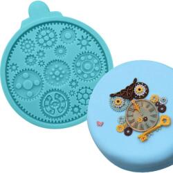 Cakesicq Szilikon forma - fogaskerék 10, 5cm - Cakesicq (ilccm.4433)