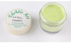 EdAble Art Dust Paint Shell zöld - Edable Art (edabl28)