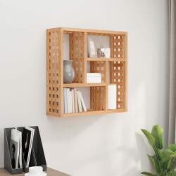 vidaXL Dulap de perete, 49x15x49 cm, lemn masiv de nuc (350369) - comfy