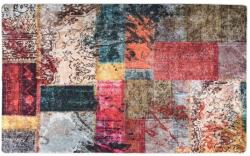 vidaXL Covor lavabil, mozaic multicolor, 120x170 cm, anti-alunecare (373994)