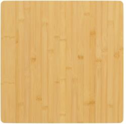 vidaXL Blat de masă, 60x60x2, 5 cm, bambus (352700)
