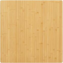 vidaXL Blat de masă, 90x90x2, 5 cm, bambus (352703)