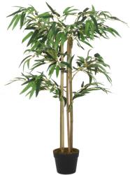vidaXL Arbore din bambus artificial 760 de frunze 120 cm verde (358976)