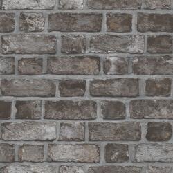 Noma Noordwand Tapet „Homestyle Brick Wall, negru și gri (434259)