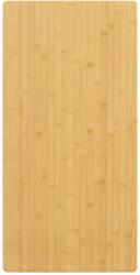 vidaXL Blat de masă, 40x80x4 cm, bambus (3154995)