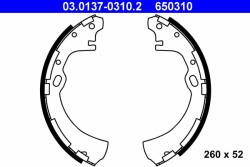 ATE Set saboti frana ATE 03.0137-0310.2 - piesa-auto