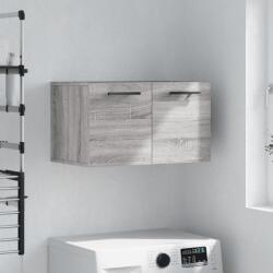 vidaXL Dulap de perete, gri sonoma, 60x36, 5x35 cm, lemn prelucrat (830050)