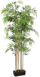 vidaXL Arbore din bambus artificial 730 de frunze 120 cm verde (358989)