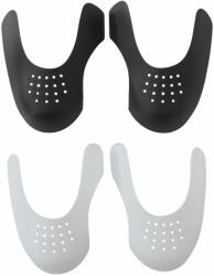 vidaXL Protecție încrețire pantofi, 2 perechi, EU 41-47, plastic (155252)
