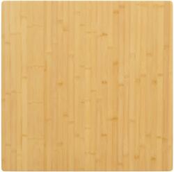 vidaXL Blat de masă, 70x70x1, 5 cm, bambus (352695)