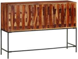 vidaXL Servantă, 110x28x76 cm, lemn masiv de acacia (351787) - comfy