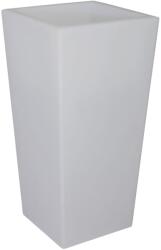 Esschert Design Eurotrail Lampă reîncărcabilă cu LED / ghiveci cu flori, 80 cm (441441)