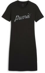 PUMA Rochie femei Puma Ess Blossom Graphic Dress 67967401, XS, Negru