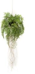 Emerald Ferigă artificială suspendată cu rădăcini, 35 cm (428478)